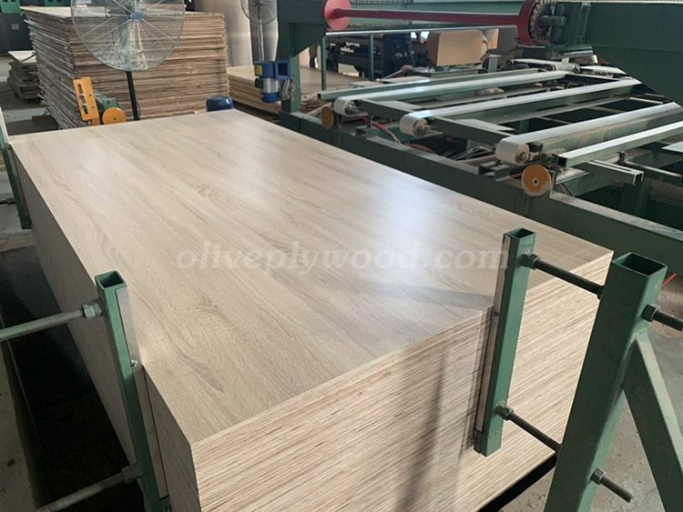 Nonsynchronous Wood Grain series melamine plywood(图2)