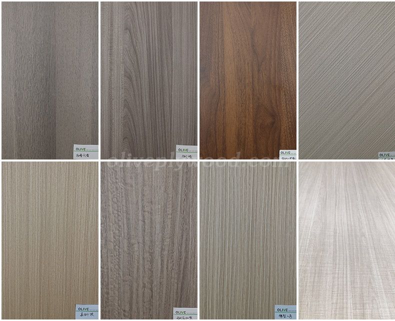 Nonsynchronous Wood Grain series melamine plywood(图1)