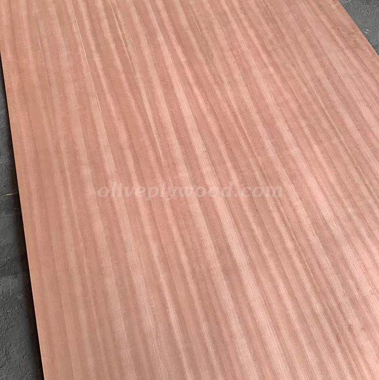 sapele veneer fancy plywood(图1)